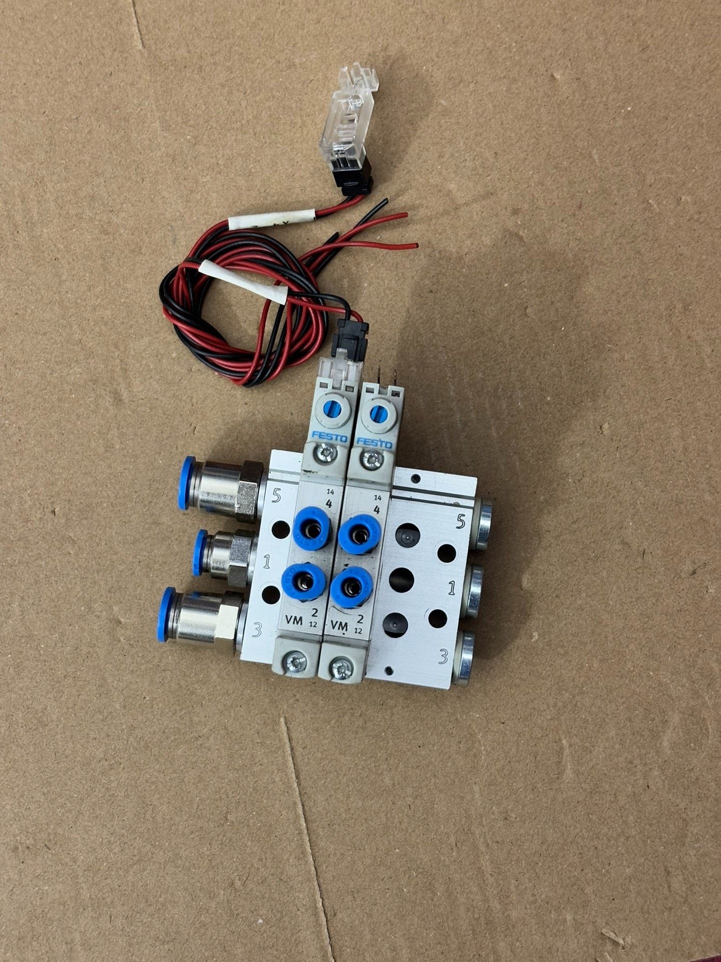 德国费斯托FESTO电磁阀