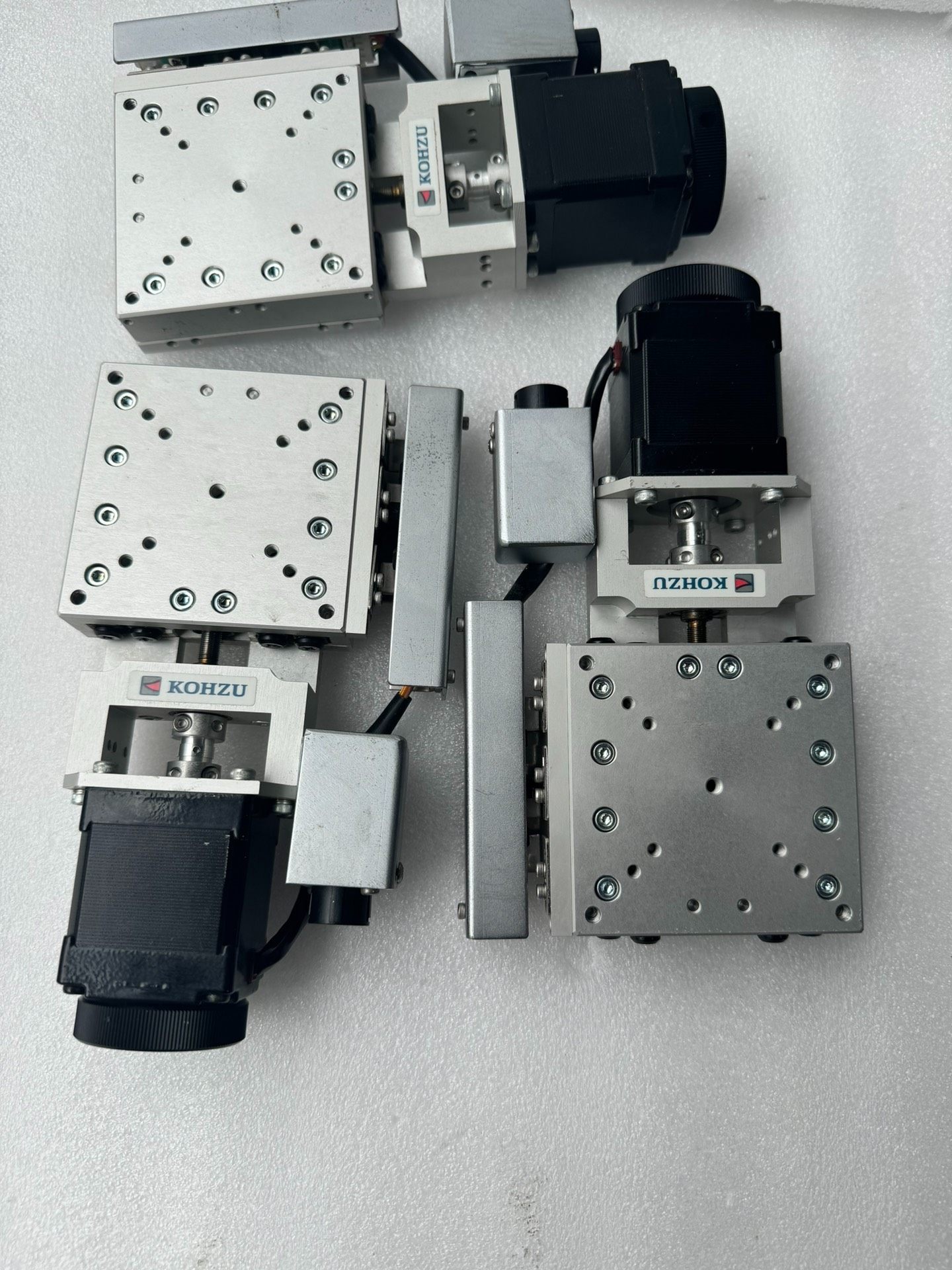 神津精机 高精度电动平台 电动滑台 光学精密电动定位平台 电