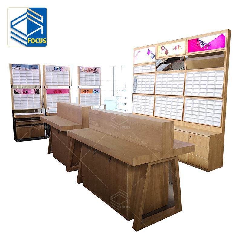 亚克力眼镜展示架透明眼镜展示架可加工logo精致眼镜陈列架货架