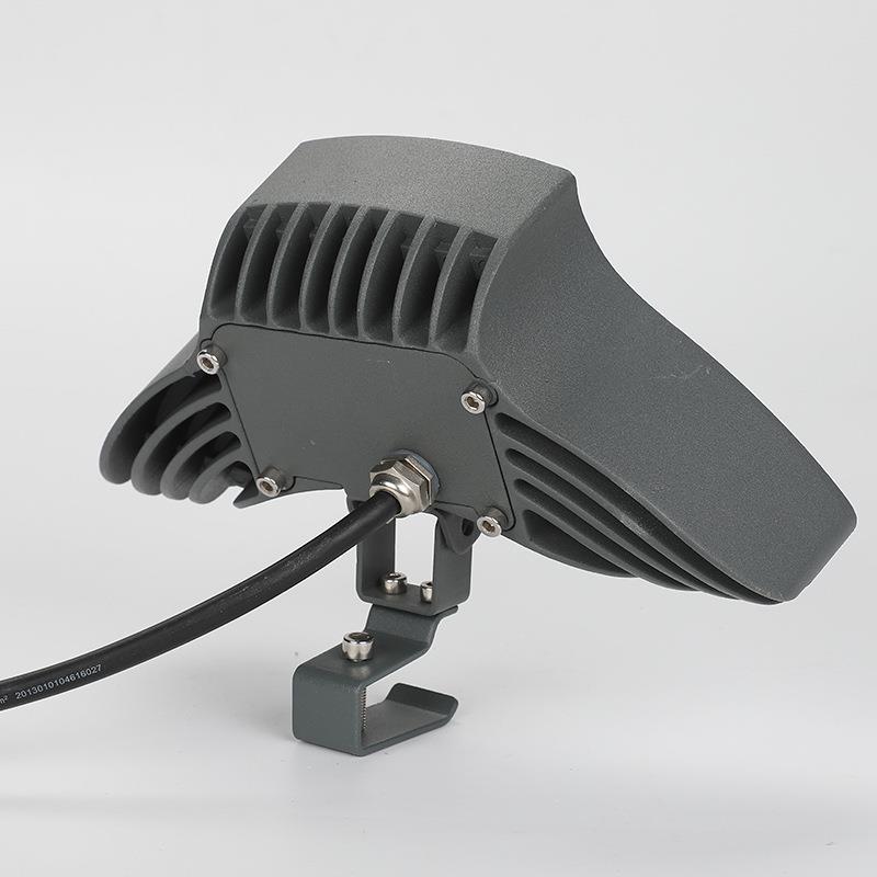 LED瓦楞灯户外古建筑工程瓦片灯凉亭屋顶景观射灯瓦面灯9W