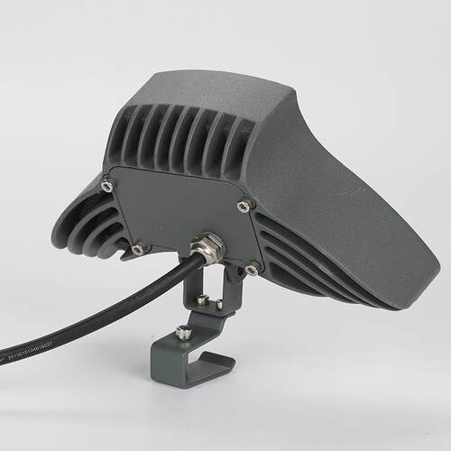 LED瓦楞灯户外古建筑工程瓦片灯凉亭屋顶景观射灯瓦面灯9W