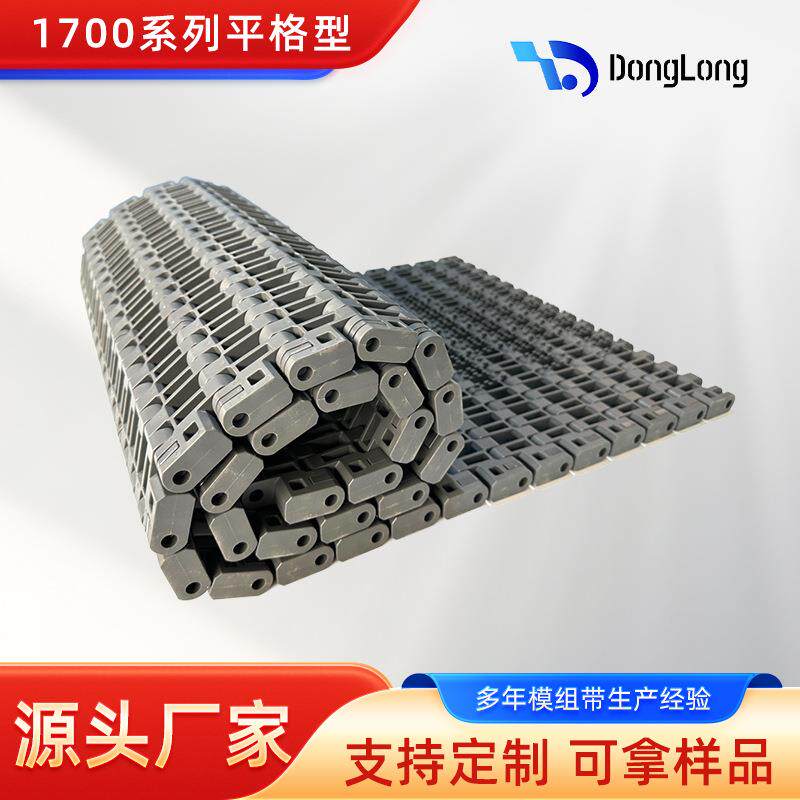 厂家1700平格塑料网带轮胎输送行业专业传送带耐温输送带跨境