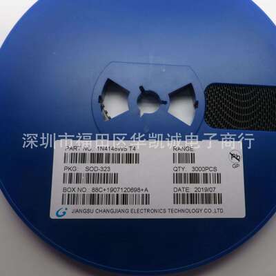 1N4148WS IN4148 0805 SOD323 丝印T4 贴片开关二极管 一盘3K=60