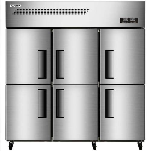 澳柯玛四开门商用冰箱厨房VF-860D4VF-1300D6VCF-860D4VCF-1300D6