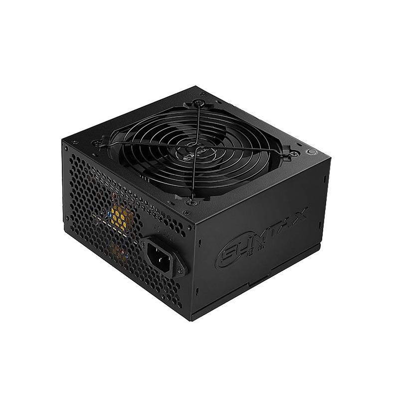 迅钛GP600白牌台式电脑电源 静音支持背线电竞额定500WS主机电源