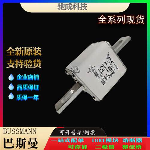 巴斯曼170M5649 170M5650 170M5658 厂家直供零售 快速熔断器