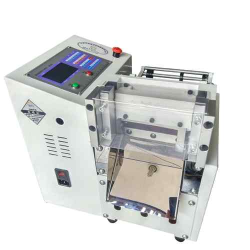 【】浙江供应全自动100电脑切管机 排线裁断机 波纹管切管机