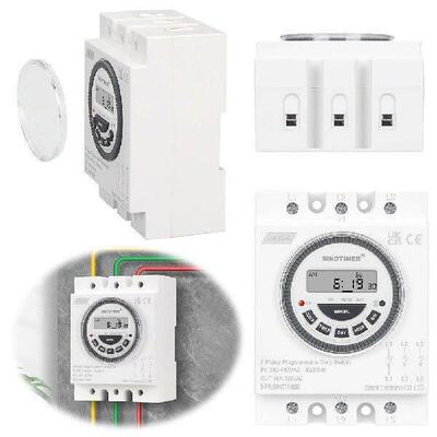 TM619-380V Multipurpose Digital Programmable Time Switch