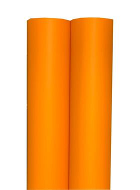加厚黄色细麻面亚光防水pvc自粘墙纸壁纸展柜展台贴纸波音软片