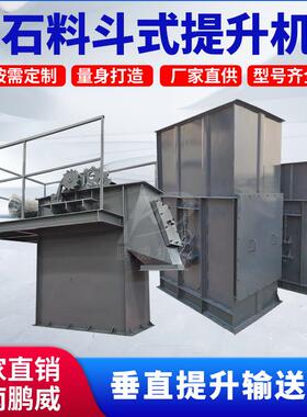 斗式提升机NE型板链式斗提机矿粉砂石垂直输送机炉渣提升设备矿山