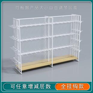 饰品店货架展面架双中展示柜精品店岛小型货柜零示494食货架自由