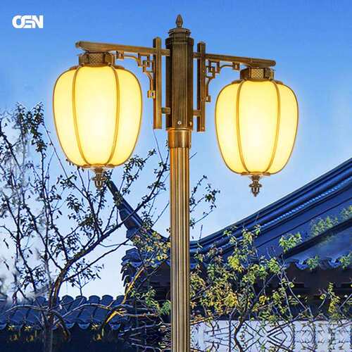 户外庭院灯高杆灯花园别墅小区路灯杆公园广场景观灯室外路灯防水