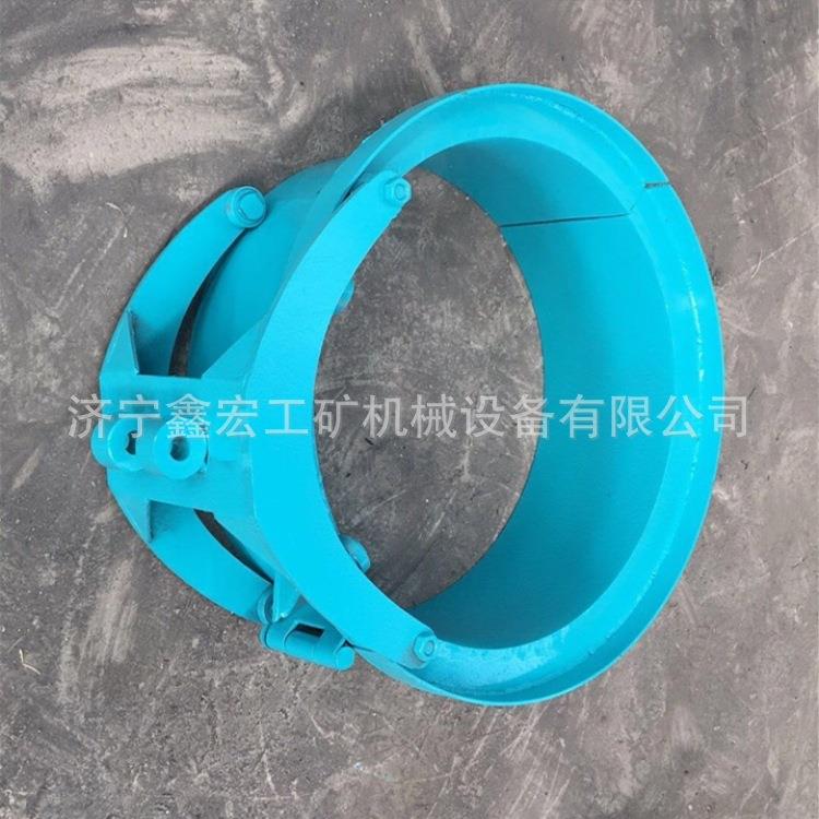 500/600卡箍切桩机水泥空心柱子切割机桩头切割机