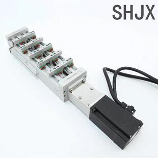 非标全自动多工位变距模组等距不等距同步变距单双向对开导轨滑台