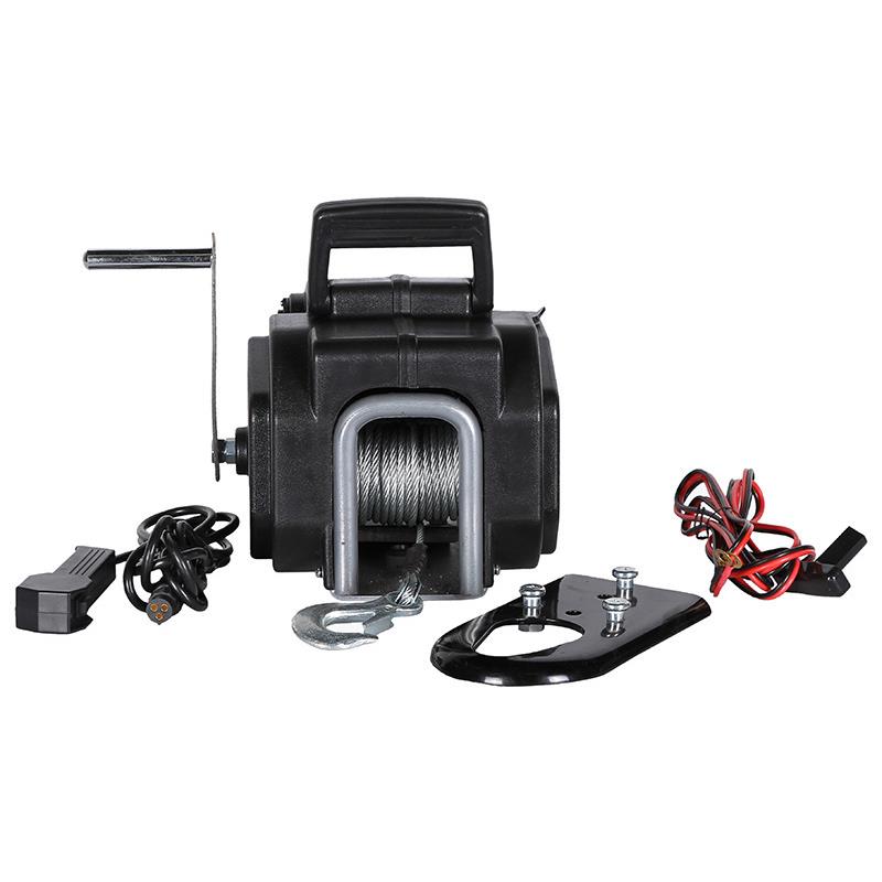 平行牵引垂直起重用绞盘050FCV0磅1绞车带钢丝牵引卷扬机船2V