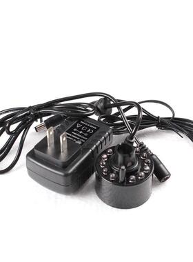 雾化加湿水景造雾器小型烟雾水雾假山盆景喷雾抽水泵雾化鱼缸造雾