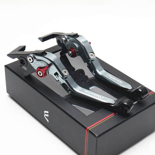 适用电动车小牛NX Pro折叠车把NT FX FXT 改装铝合金刹车手把牛角