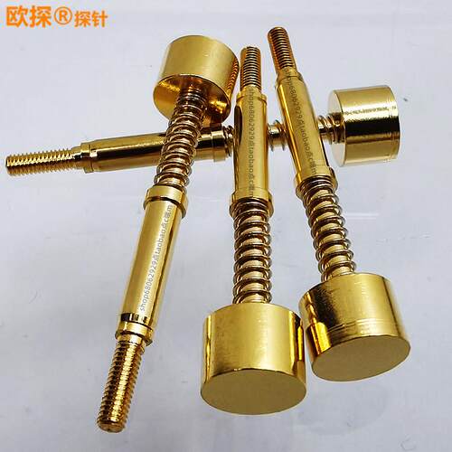 HRS420G1000HSG100大电流探针10.0MM大平头测试针420*4820G测试针
