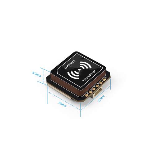 GEPRC格普GPS u-blox M10系列芯片 重量轻 板载指示灯 内置Flash
