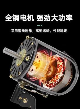 金扇羚工业风电扇大力牛风角扇30寸落地商用挂壁扇大功率弯95552