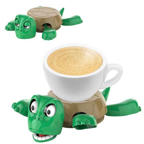 Turtle Coaster Creative Funny Toy Cute Cup Holders Coffee An