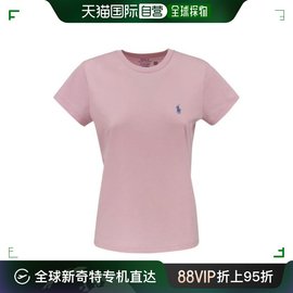 韩国直邮POLO RALPH LAUREN23SS短袖T恤女211898698 PINK