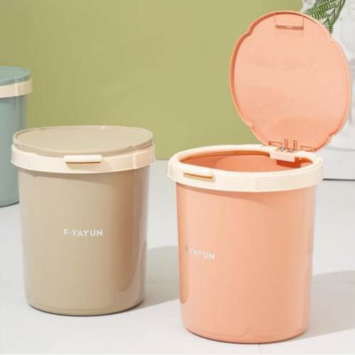 Wholesale Simple and Luxurious Household Trash Bin for Bedro