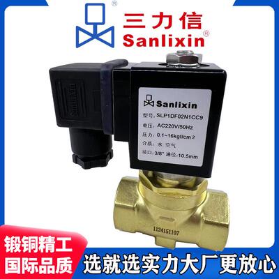 sanlixin电磁阀SLP1DF02N1CC9 D04-3101 2DF13V3C10 01E05V1DC BC
