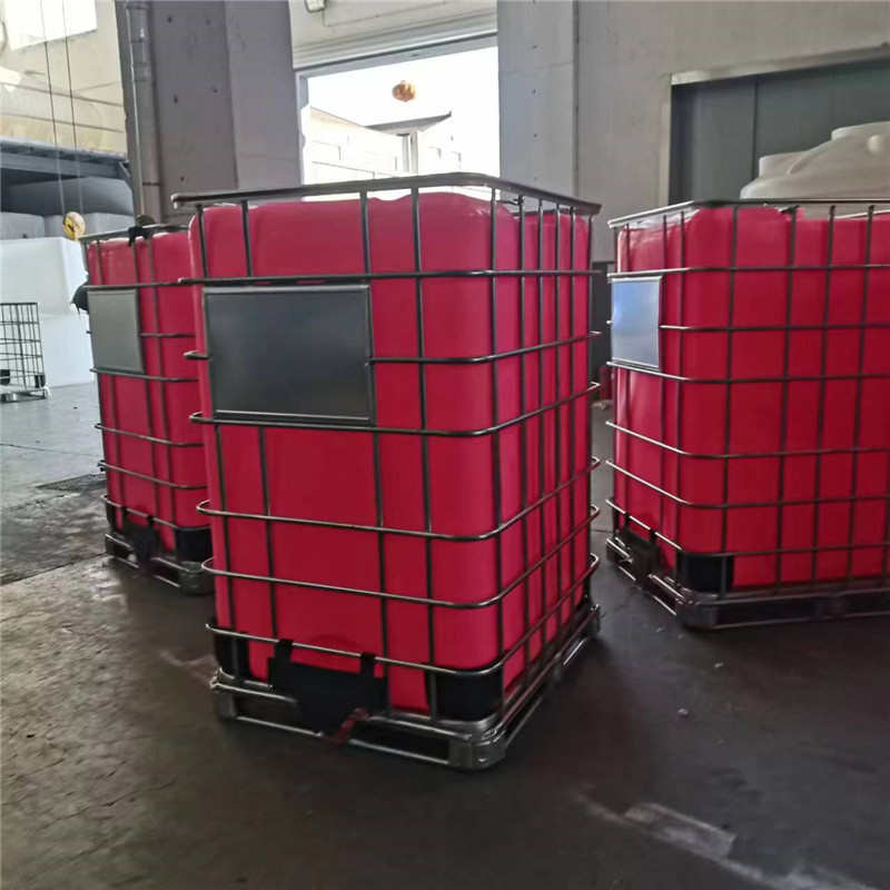 吨桶塑料大口径液体包装运输方桶铲车搬运周转水箱化工储存罐