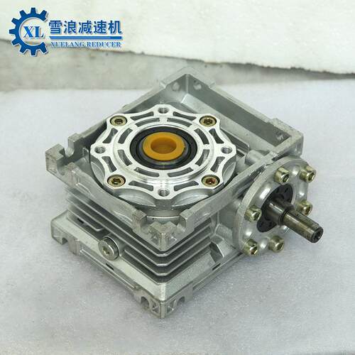 涡轮蜗杆减速机RV30 40 50 63 75 90 110 130 150小型减速箱厂家