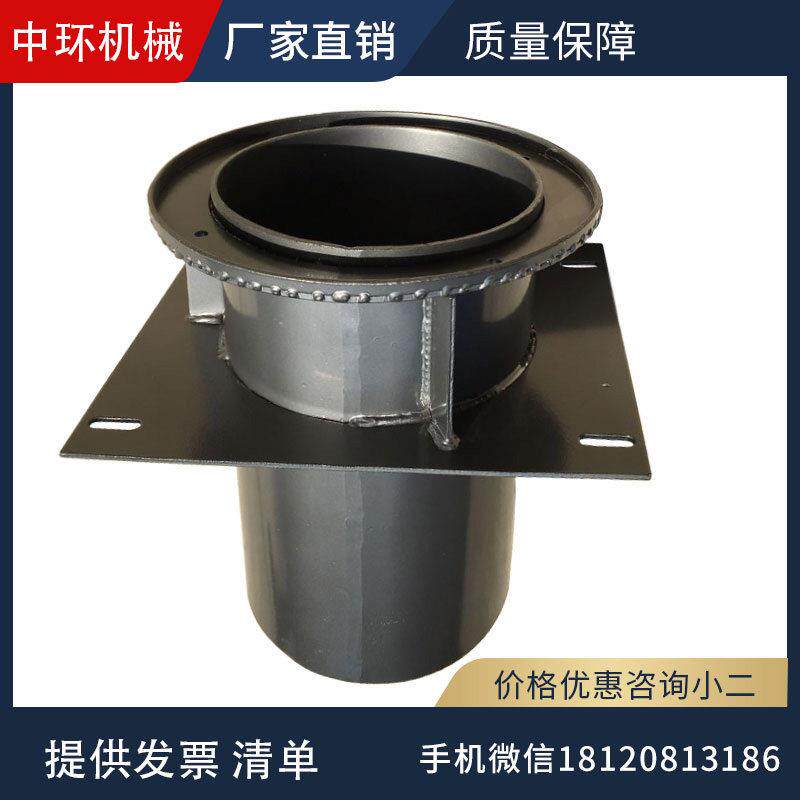 扫路车清洗车吸嘴吸筒吸污筒铁筒橡胶吸管环卫车扫地车配件铁桶