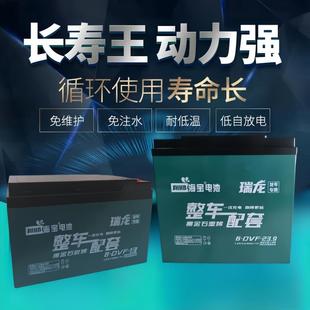 电动车电池电瓶12V48V60V72V12A20A34A蓄电池二轮三轮海宝电池