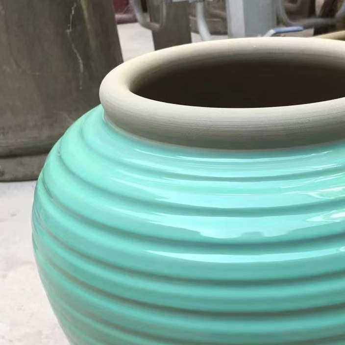 室内外流水陶缸陶瓷落地大花瓶客厅酒店大堂插花盆大陶罐摆件坛子,家居饰品,花瓶,淘宝优惠券,粉丝福利购,淘宝优惠卷