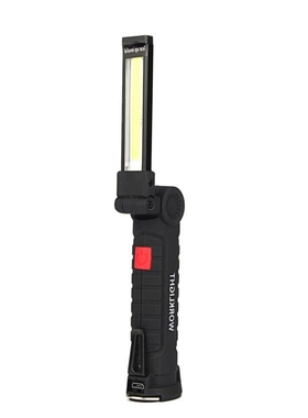 应急手电worklight折叠维修4档COB悬挂野营户外手电内置可充电 小