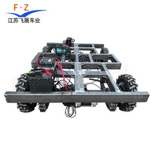 电动驱动四轮直角伺服转向驱动器交流电控系统收割采摘苹果机底盘
