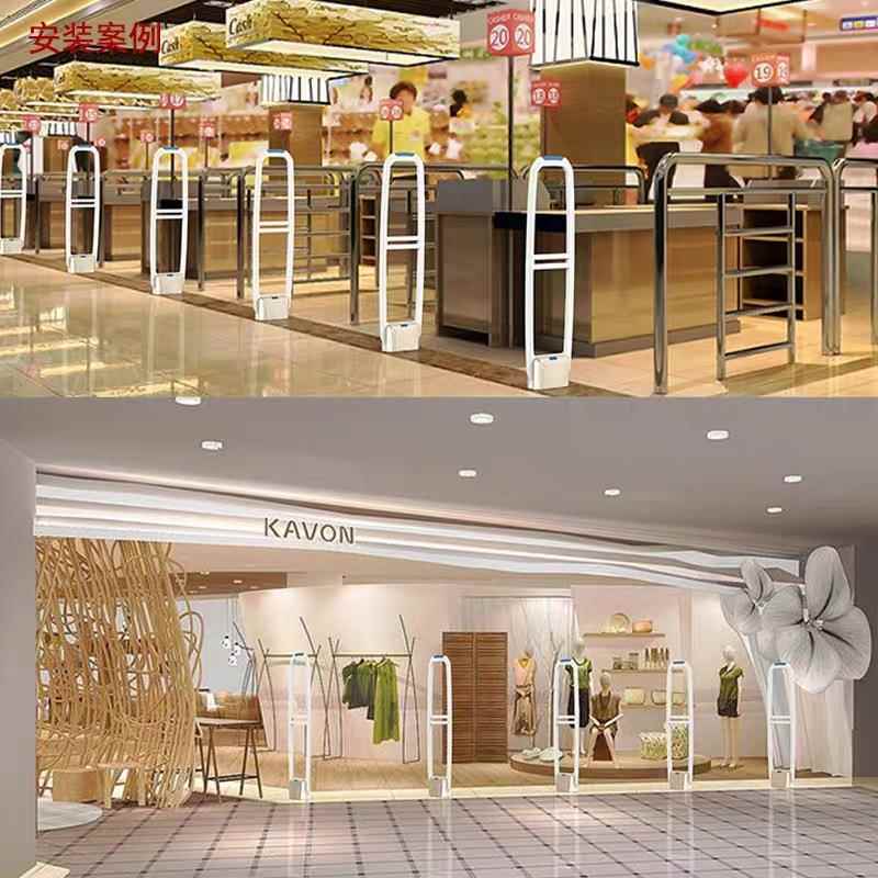 声磁盗器超市服JAS300装店防盗门报警器店铺出门禁感应门防解防进