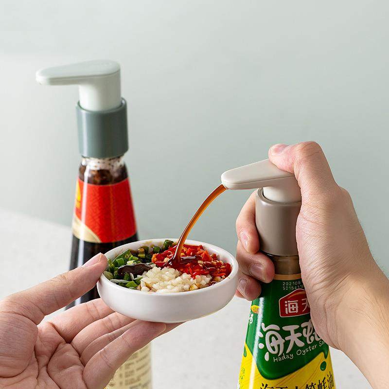 蚝油挤压器海天专用泵头塑料耗油瓶子按压嘴家用挤蚝油油壶嘴通用,厨房/烹饪用具,油壶,淘宝优惠券,粉丝福利购,淘宝优惠卷