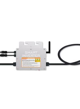 跨境热卖350W微型智能光伏并网MPPT逆变器120VAC230VAC20V60VDC