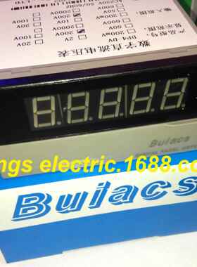BuiacsDP4-DA、DV四位半数字电压表/电流表(广州现货销售)