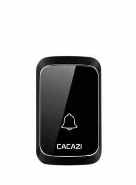 CACAZI卡佳斯 A06-DC一拖四无线门铃不用电用电池门铃无线家用 远