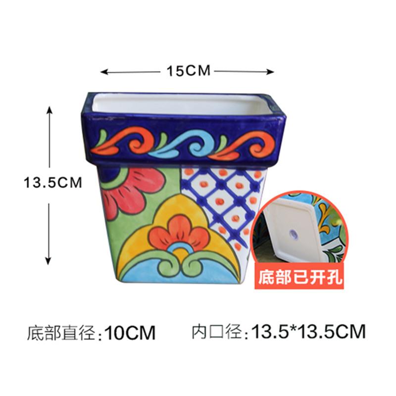 高档艺多肉花家盆陶个性创瓷意肉肉拼盆绿罗植物工花盆摆件居装饰