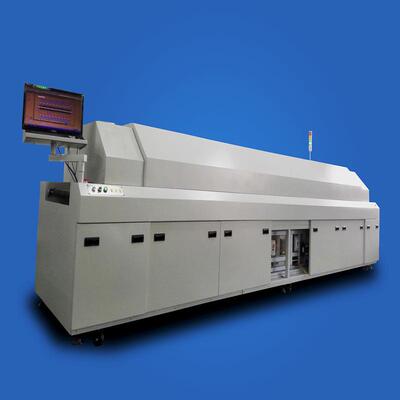 全热风循环中型回流焊高产能八温区回流焊PCB贴片焊接Reflow Oven