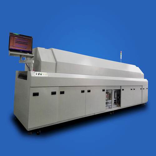 全热风循环中型回流焊高产能八温区回流焊PCB贴片焊接Reflow Oven