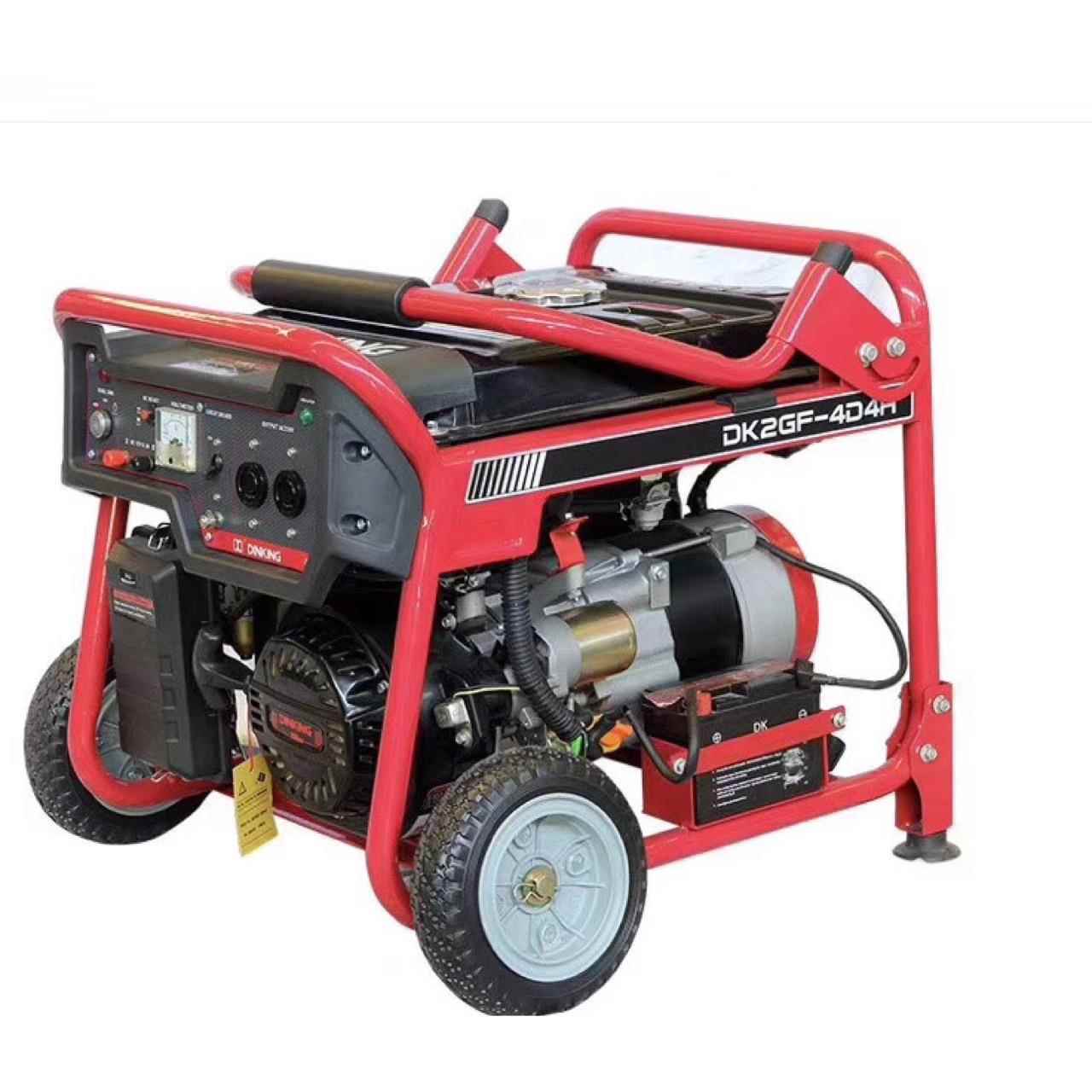 2.8kw/3kw/5kw 鼎工四冲程手动电启动发电机