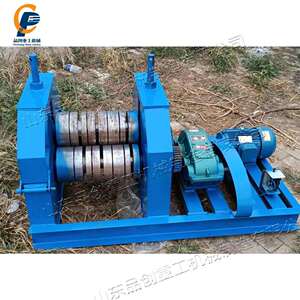 铝板弯弧卷筒设备 Channel Steel Rolling Machine 槽钢打圈设备