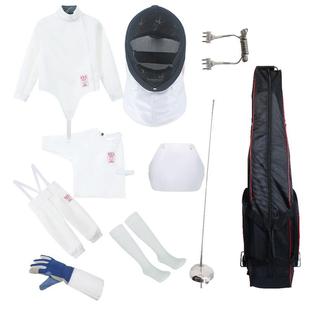 2024新规CFA450N认证击剑装 整套击剑服保护服器材 备重剑套装