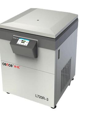 L720R-3触摸屏大容量低速冷冻离心机6×2400ml水平转子离心机