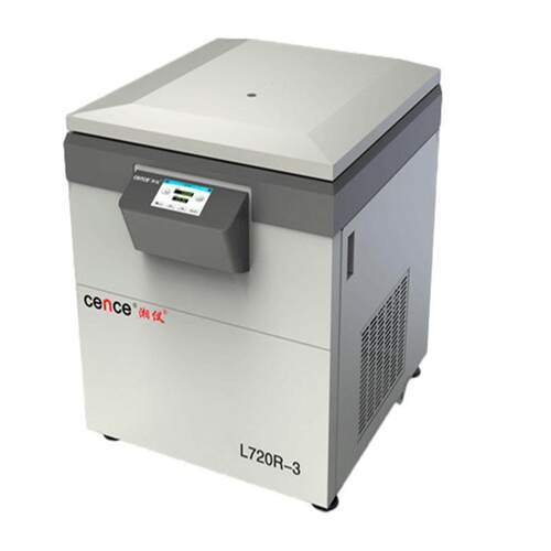 L720R-3触摸屏大容量低速冷冻离心机6×2400ml水平转子离心机