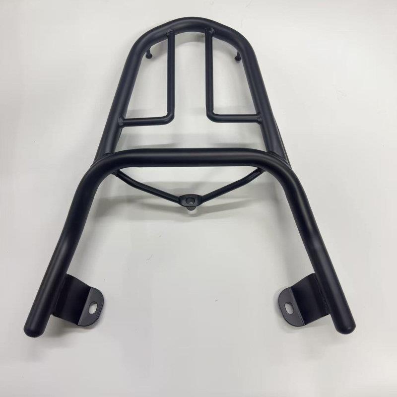 适用钱江巧悦QJ110T-8D摩托车后货架飞鹰三阳巧格i尾架尾箱载货架