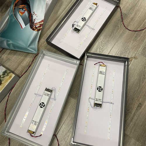 厂家供应卡布uv软膜灯箱 led软膜天花灯箱批发 候车厅led广告灯箱